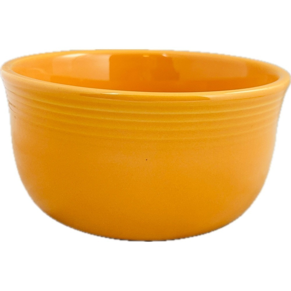 Fiesta GUSTO BOWL 6" Tangerine 28 oz Chili Soup Retired - Picture 3 of 9